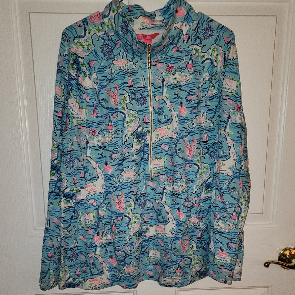 Lilly Pulitzer Skipper Popover Lilly Loves Cape Cod